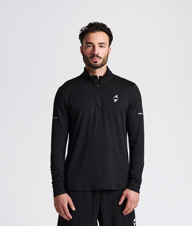 Performance Half-Zipper